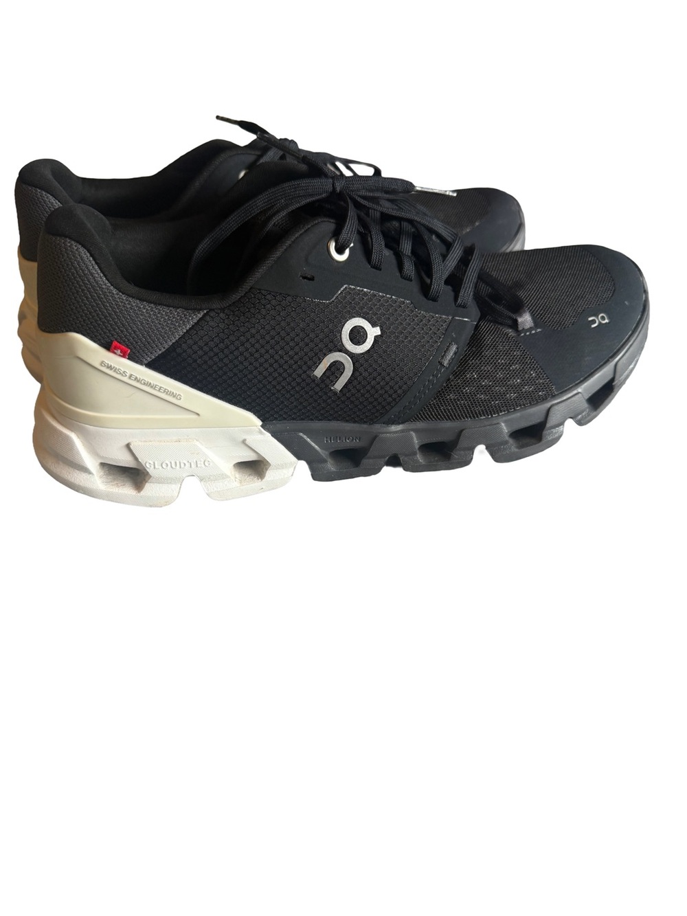 On cloud   Cloud flyer Running Shoes - Black/White
